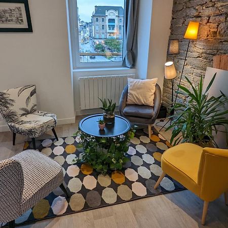 Les Appartements De Viarmes Et De Guernisac 莫尔莱 客房 照片