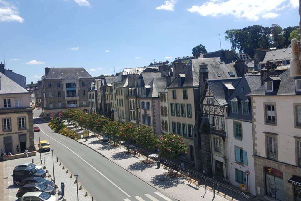 Les Appartements De Viarmes Et De Guernisac 莫尔莱 外观 照片