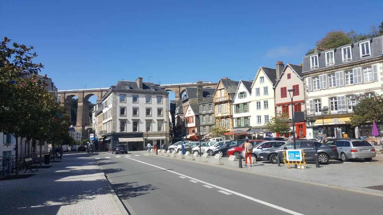 Les Appartements De Viarmes Et De Guernisac 莫尔莱 外观 照片