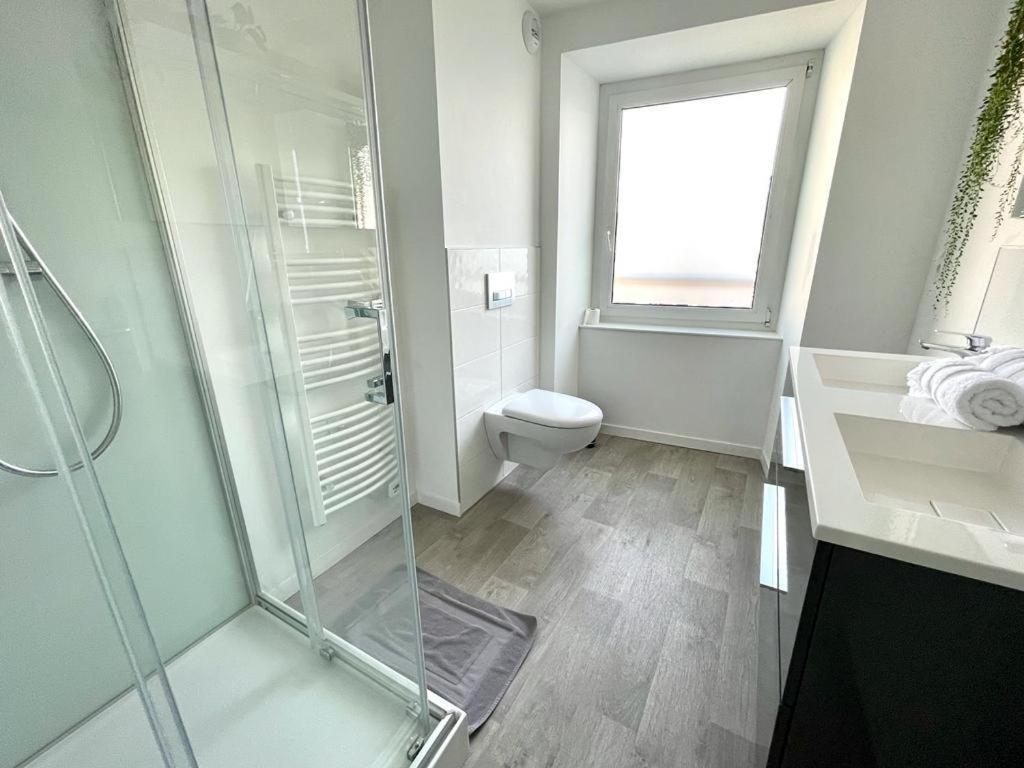 Les Appartements De Viarmes Et De Guernisac 莫尔莱 外观 照片