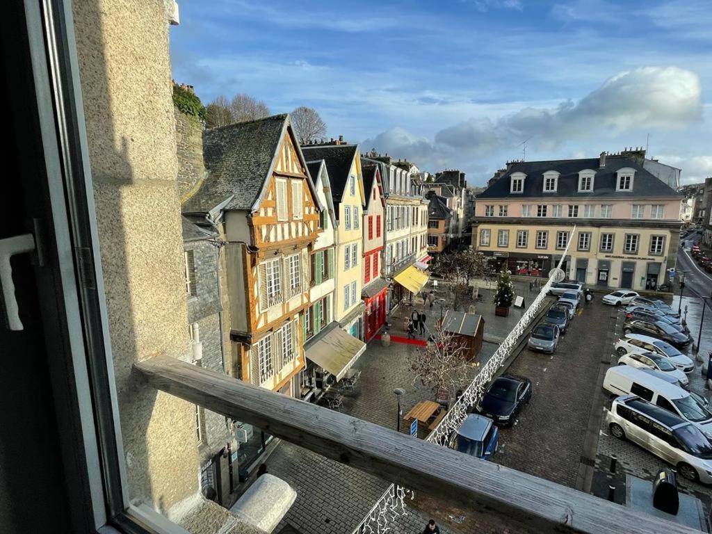 Les Appartements De Viarmes Et De Guernisac 莫尔莱 外观 照片