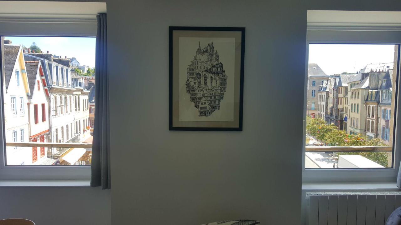 Les Appartements De Viarmes Et De Guernisac 莫尔莱 外观 照片