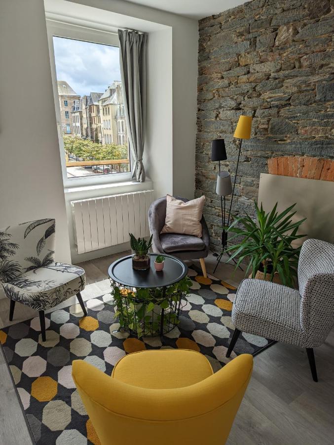 Les Appartements De Viarmes Et De Guernisac 莫尔莱 外观 照片