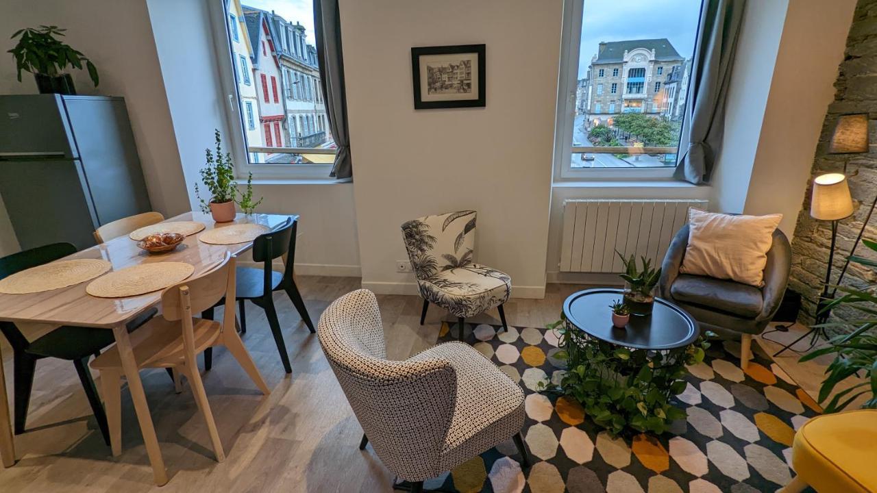 Les Appartements De Viarmes Et De Guernisac 莫尔莱 外观 照片